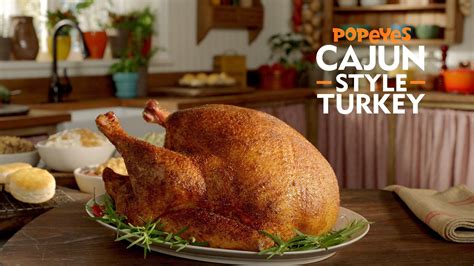 Popeyes Cajun Turkey Price